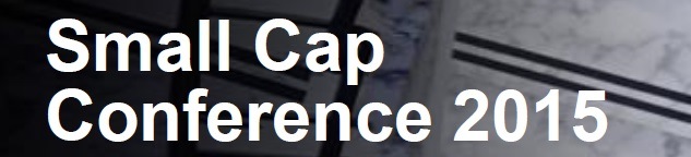 LU-VE AT THE SMALL CAP CONFERENCE 2015