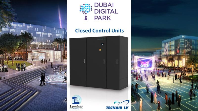 TECNAIR LV and LEMINAR for Dubai Digital Park